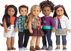 American Girl Logo